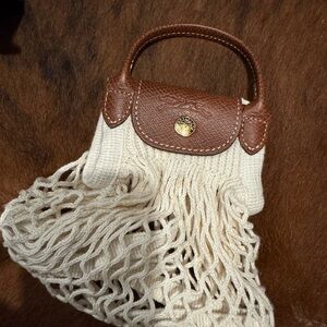 Longchamp Mini market style bag